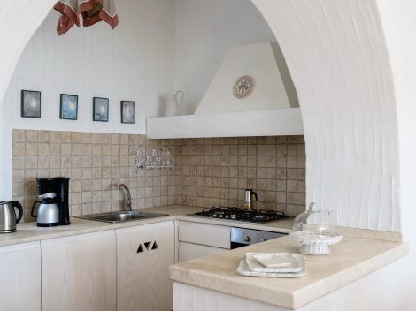 Spülmaschine und Backofen sind in dieser Villa eine Selbstverständlichkeit