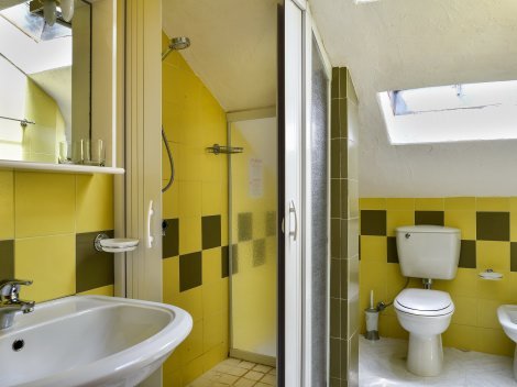 Badezimmer 1 mit Dusche