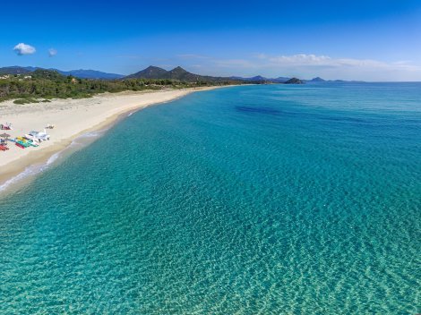 Cala Sinzias Panorama nur 2,5 km entfernt