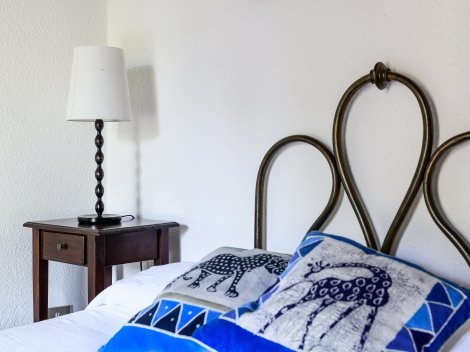 Schlafzimmer 2 mit Doppelbett