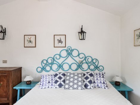 Schlafzimmer 1 mit Doppelbett