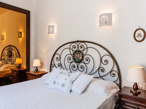 Schlafzimmer 2 mit Doppelbett