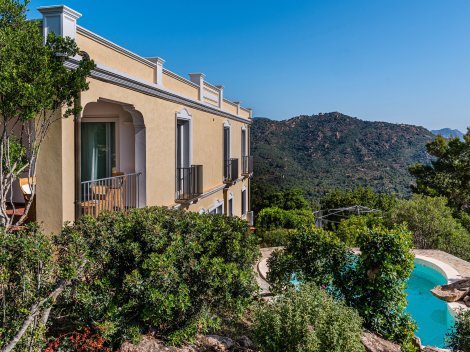 Villa Aquila Alta liegt nach Süden gerichtet