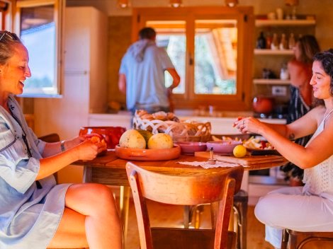 Wohn- und Essbereich