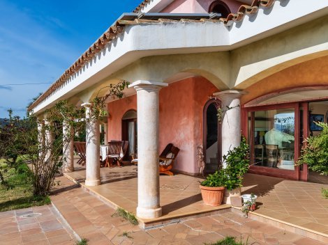 Majestätische Architektur